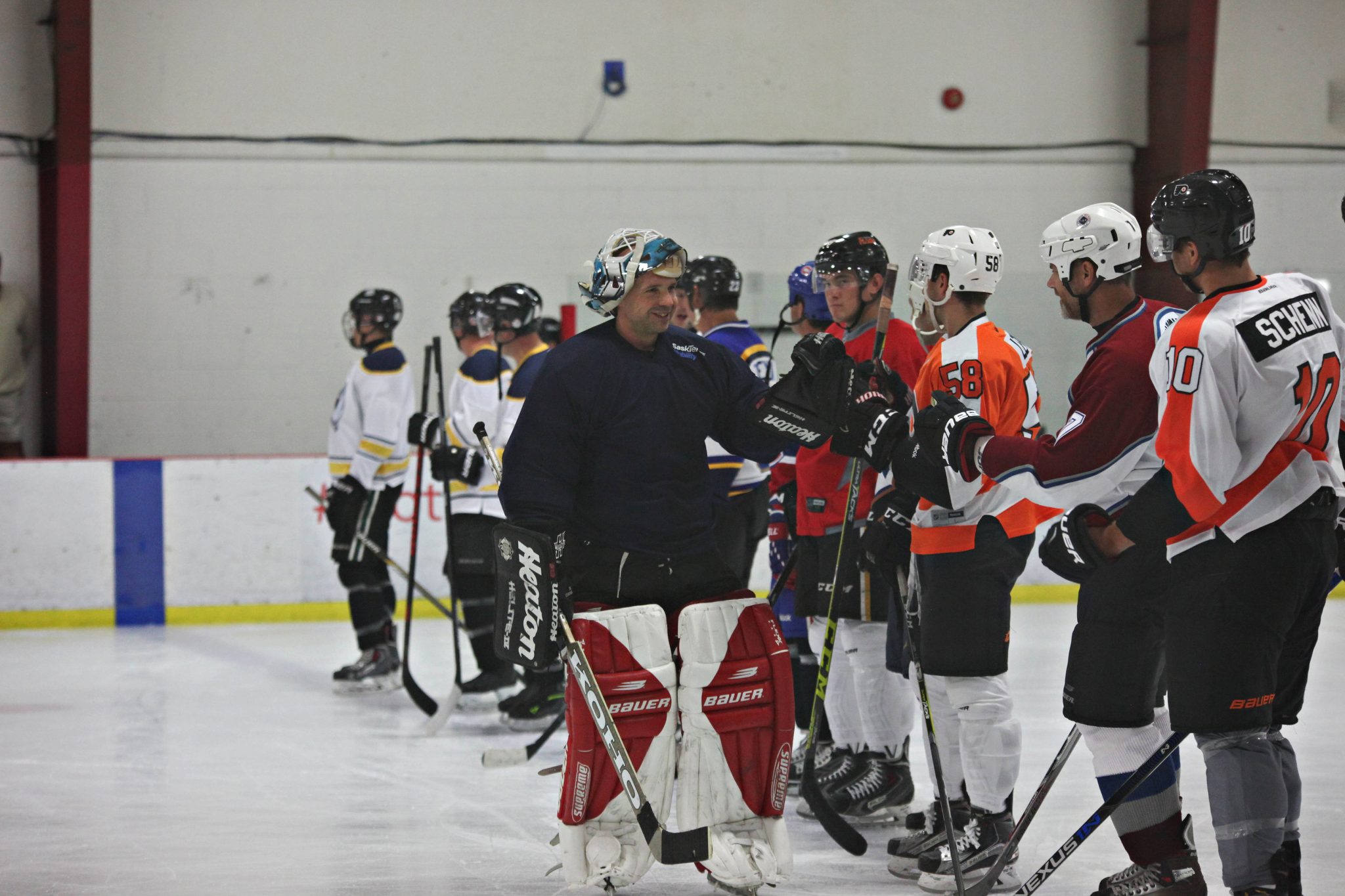 Sharks Alumni Fantasy Camp