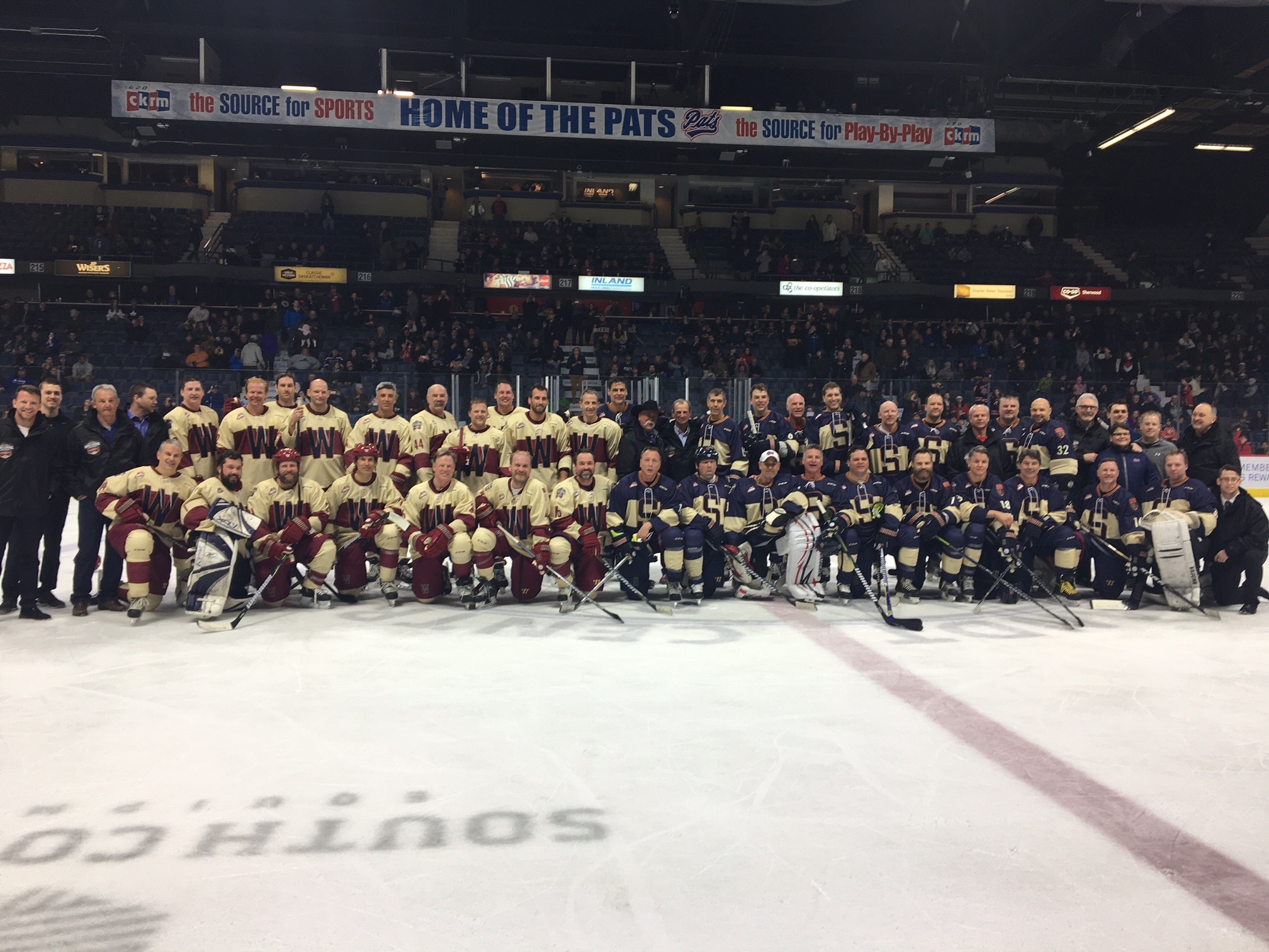 Regina Pats Homecoming Weekend