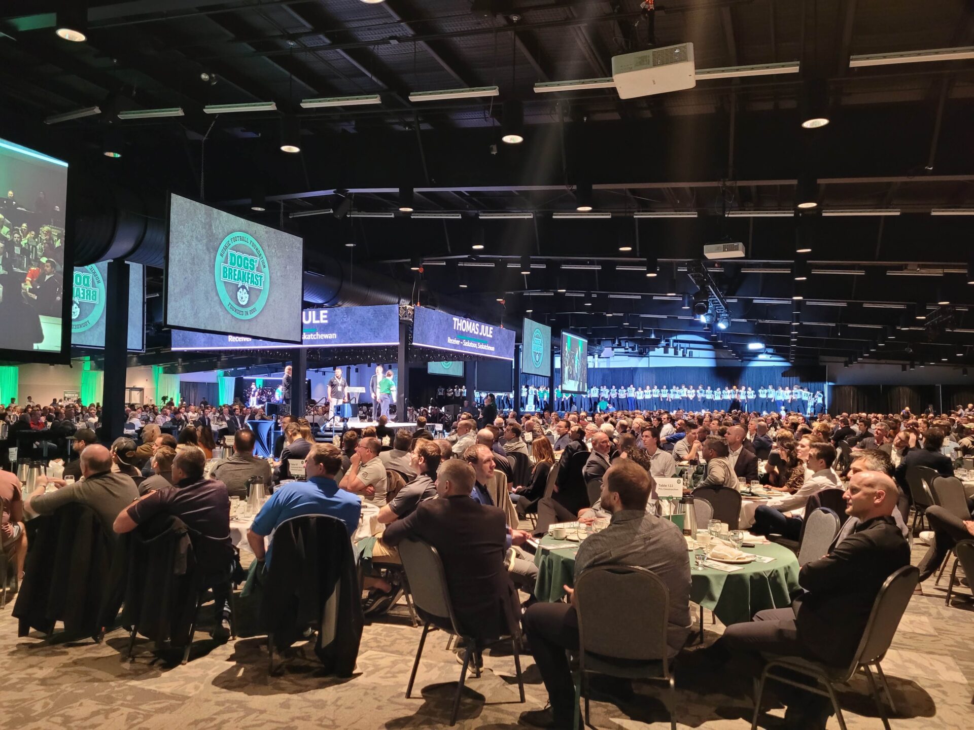 Huskies Dogs' Breakfast