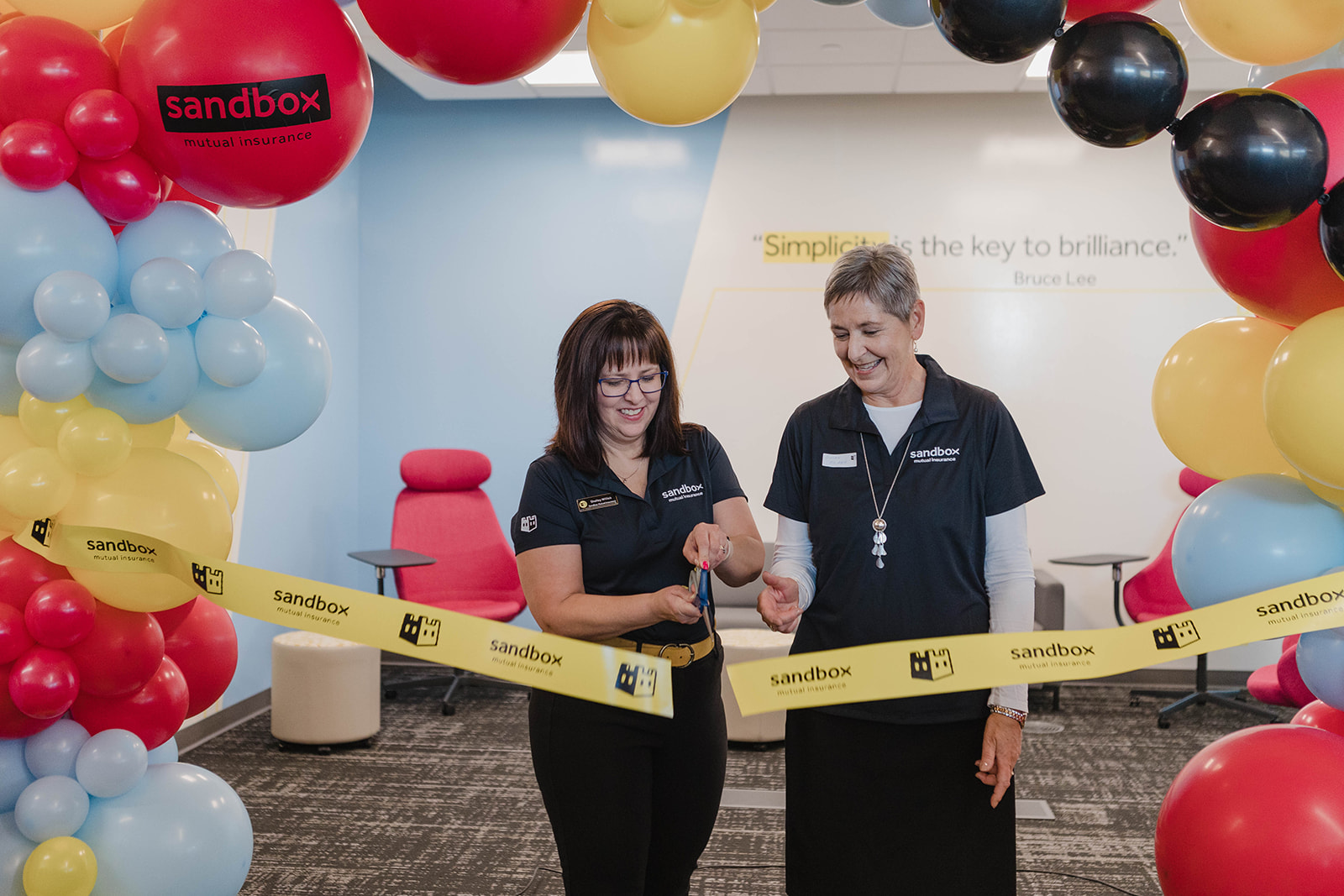 Rebrand & Grand Opening Sandbox Mutual Insurance