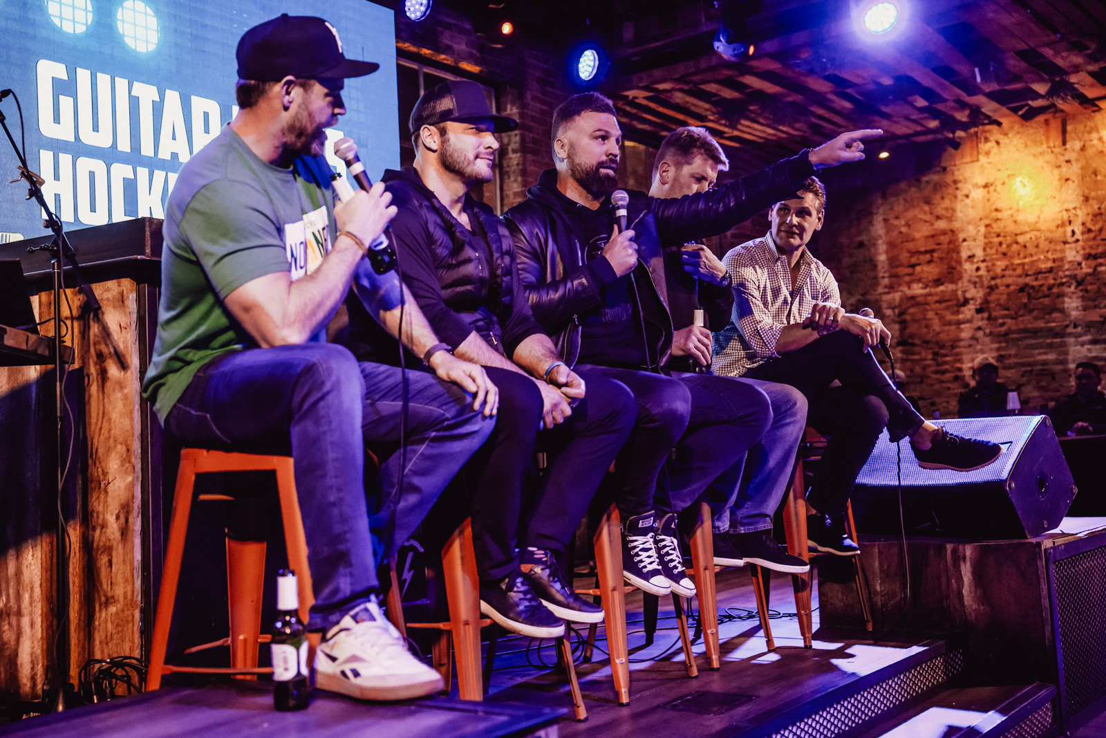 Nashville Fantasy Camp: Guitar Picks & Hockey Sticks